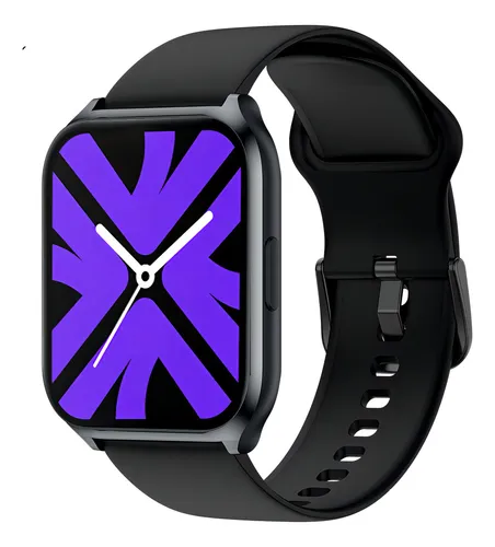 Foto 2 pulgar | Smartwatch Reloj Inteligente Llamada 1.85'' Filwans Gts Mini Color Azul