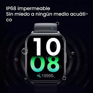 Foto 8 | Smartwatch Reloj Inteligente Llamada 1.85'' Filwans Gts Mini Color Azul