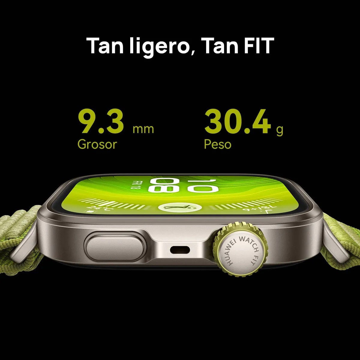 Foto 7 pulgar | Huawei Fit 4 Pro Blue