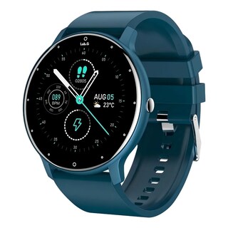 Foto 1 | Smartwatch Zl02 1.28 Deportivo Lab.g Azul