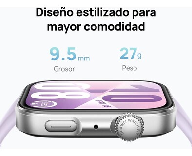 Foto 4 | Smartwatch Huawei Fit 4 Purple