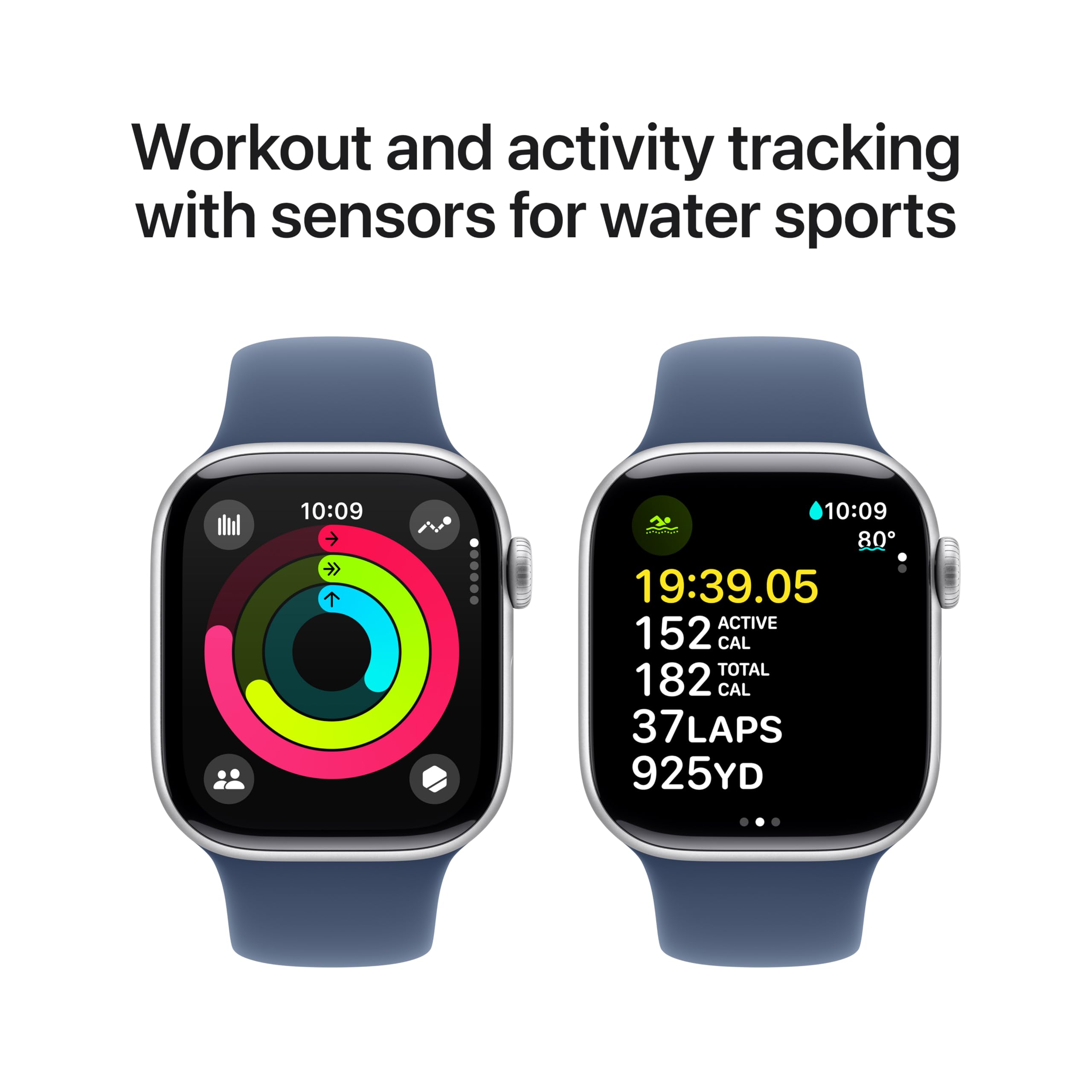 Foto 6 pulgar | Reloj Inteligente Apple Watch Series 10 Gps + Cellular 42 Mm Plateado - Venta Internacional.