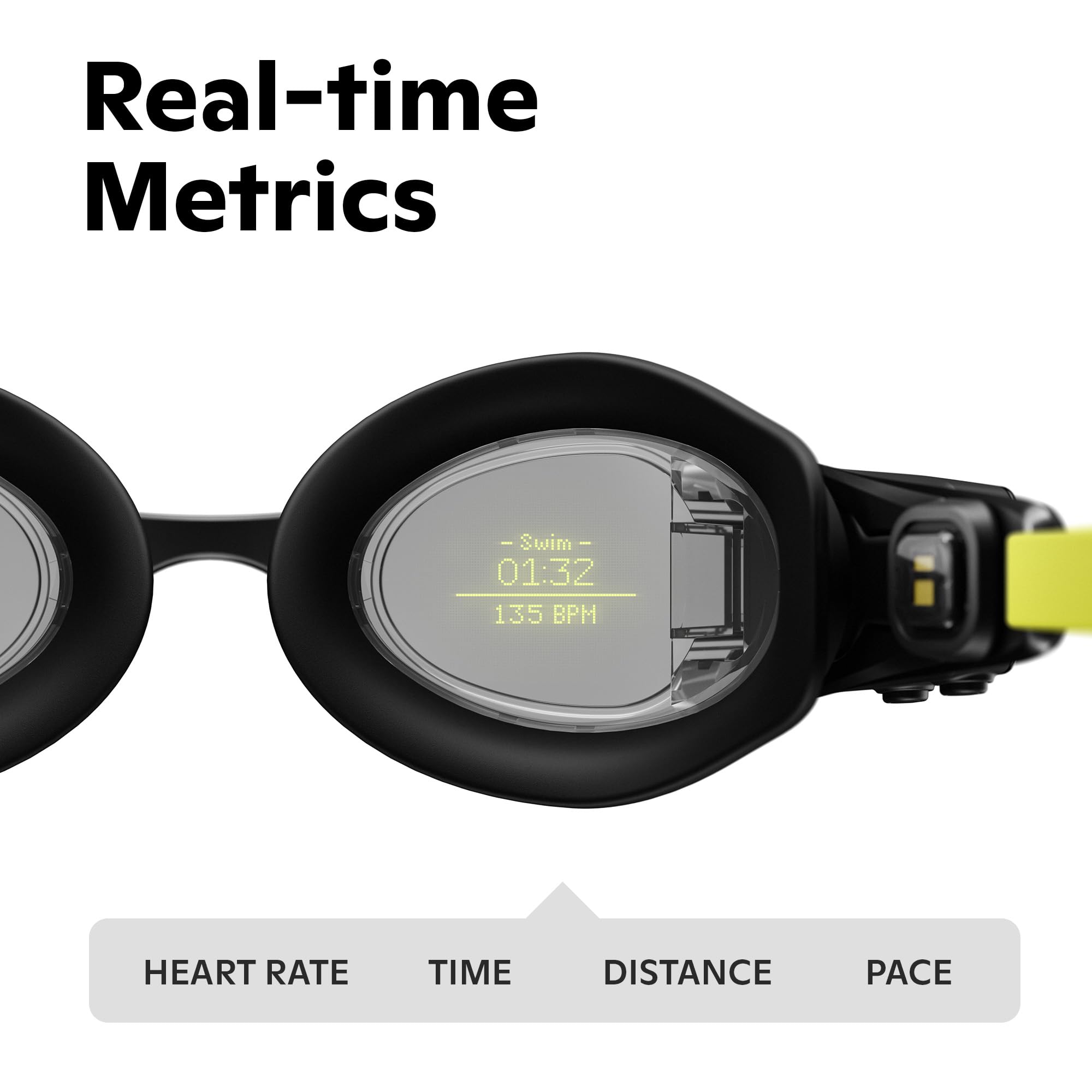 Foto 3 pulgar | Gafas De Natación Form Smart Swim 2 Con Pantalla Ar - Venta Internacional.