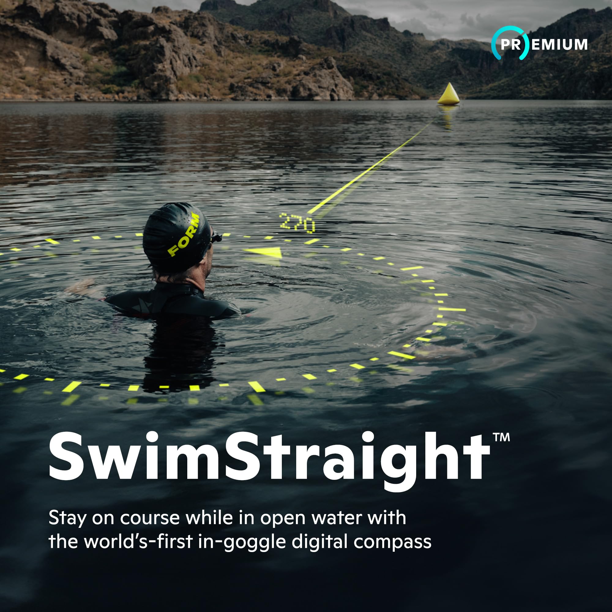 Foto 6 pulgar | Gafas De Natación Form Smart Swim 2 Con Pantalla Ar - Venta Internacional.