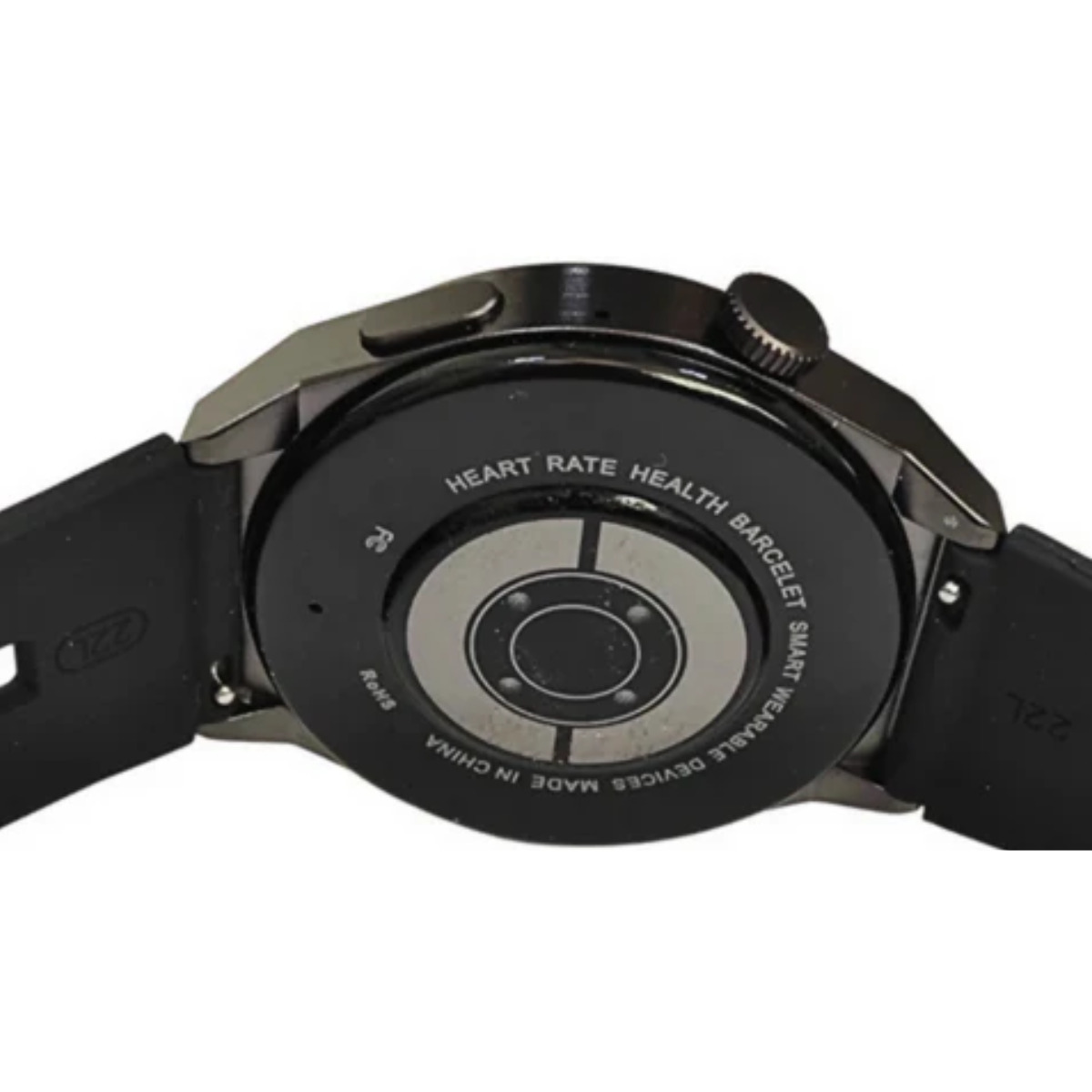 Foto 4 pulgar | Bundle Smartwatch Bossney W03 Pro Negro Incluye Qcy H2 Pro Negros
