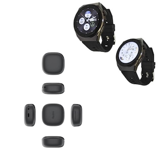 Foto 2 | Bundle Smartwatch Bossney W03 Pro Negro Incluye Xiaomi Buds 6 Play Negros