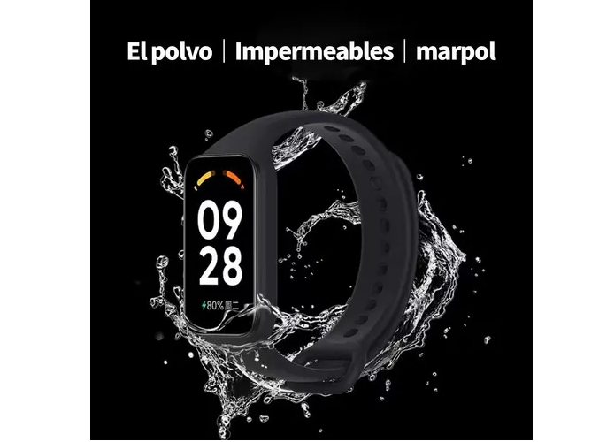 Foto 3 pulgar | Pack Xtellar De 4 Correas De Silicona Flexibles Para Redmi Smart Band 2, Ajustables