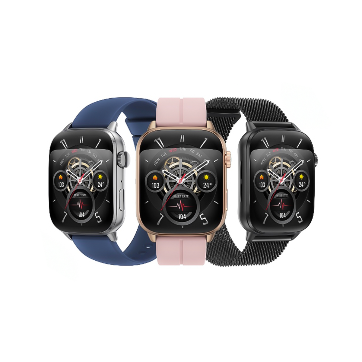 Foto 2 pulgar | Smartwatch Reloj Inteligente S6 Pro Diseño Premium Ultradelgado Bluetooth 5.2 Con Correas Intercambiables