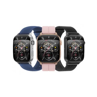 Foto 1 | Smartwatch Reloj Inteligente S6 Pro Diseño Premium Ultradelgado Bluetooth 5.2 Con Correas Intercambiables