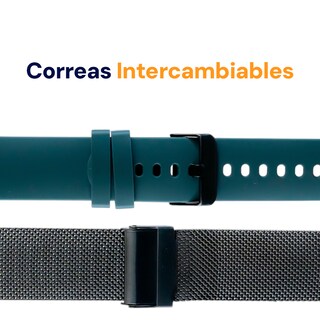 Foto 2 | Smartwatch Reloj Inteligente S6 Pro Diseño Premium Ultradelgado Bluetooth 5.2 Con Correas Intercambiables