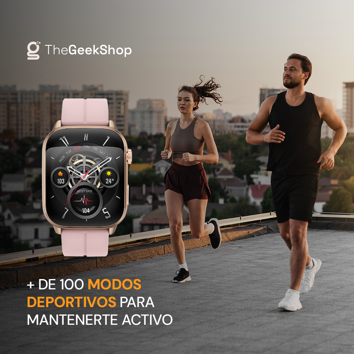 Foto 4 pulgar | Smartwatch Reloj Inteligente S6 Pro Diseño Premium Ultradelgado Bluetooth 5.2 Con Correas Intercambiables