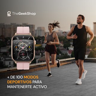 Foto 3 | Smartwatch Reloj Inteligente S6 Pro Diseño Premium Ultradelgado Bluetooth 5.2 Con Correas Intercambiables