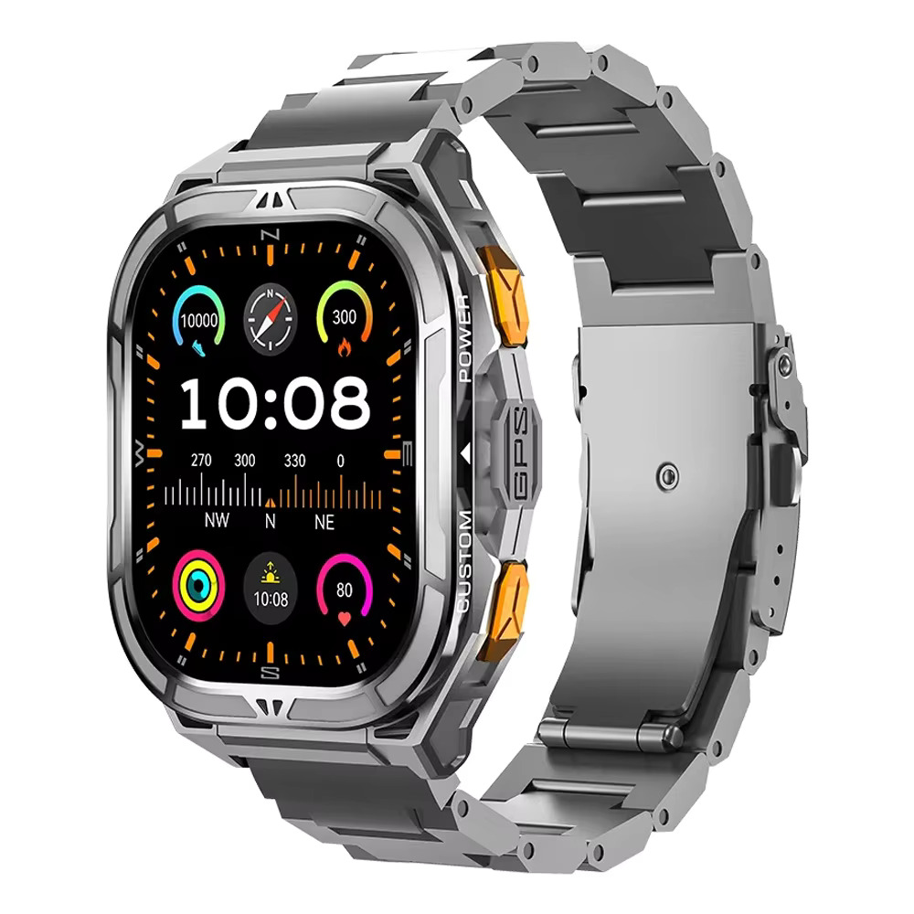 Foto 2 pulgar | Reloj Inteligente Cubot Gt 3 1.96 Pulgadas Amoled Oxígeno en Sangre GPS 5 Atm