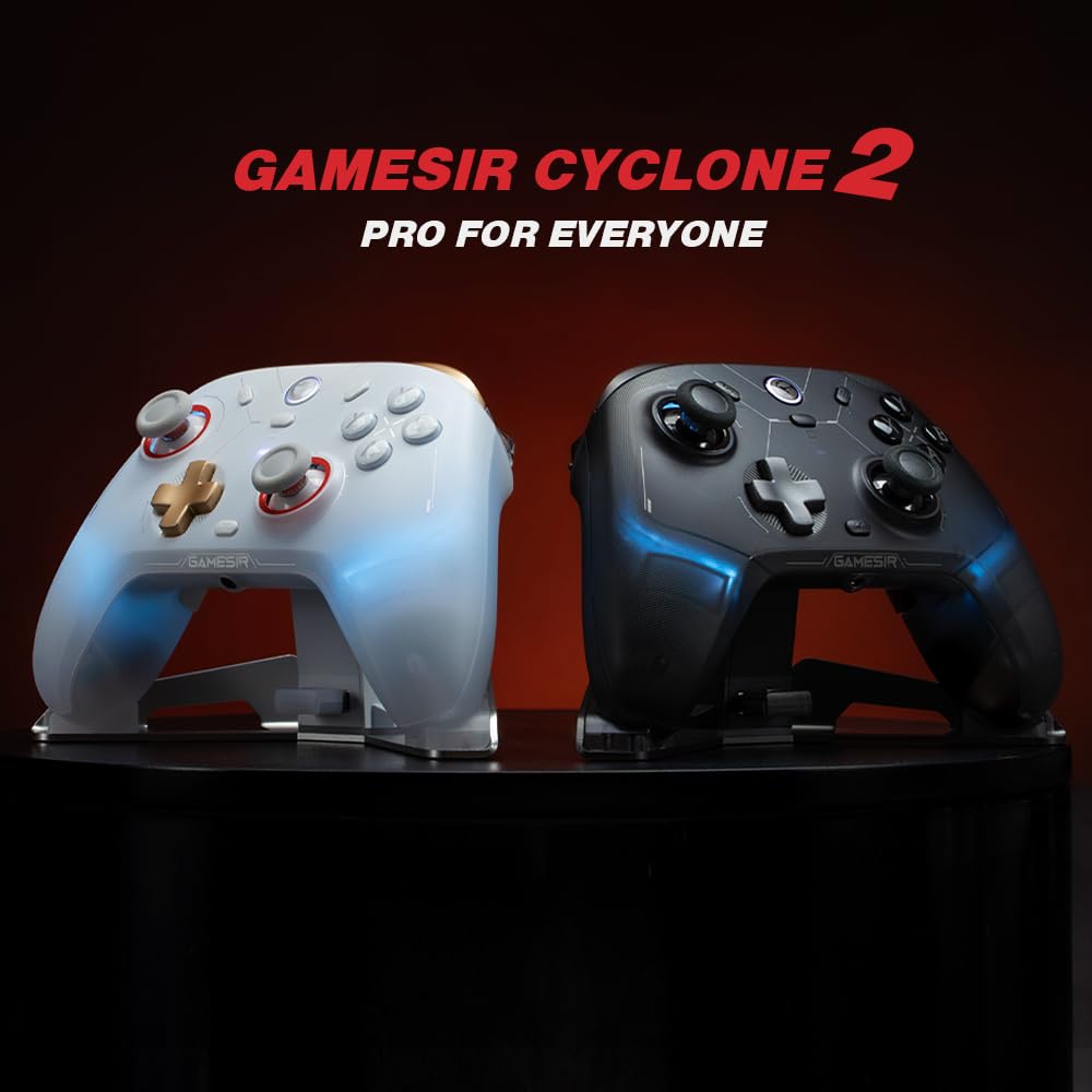 Foto 4 pulgar | Mando Inalámbrico Gamesir Cyclone 2 Con Base De Carga