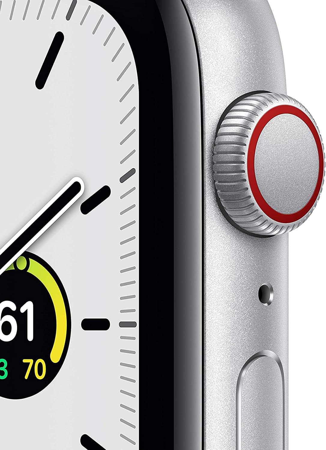 Foto 3 pulgar | Reloj Inteligente Apple Watch Se (gps + Celular, 40 Mm) Plateado - Venta Internacional.
