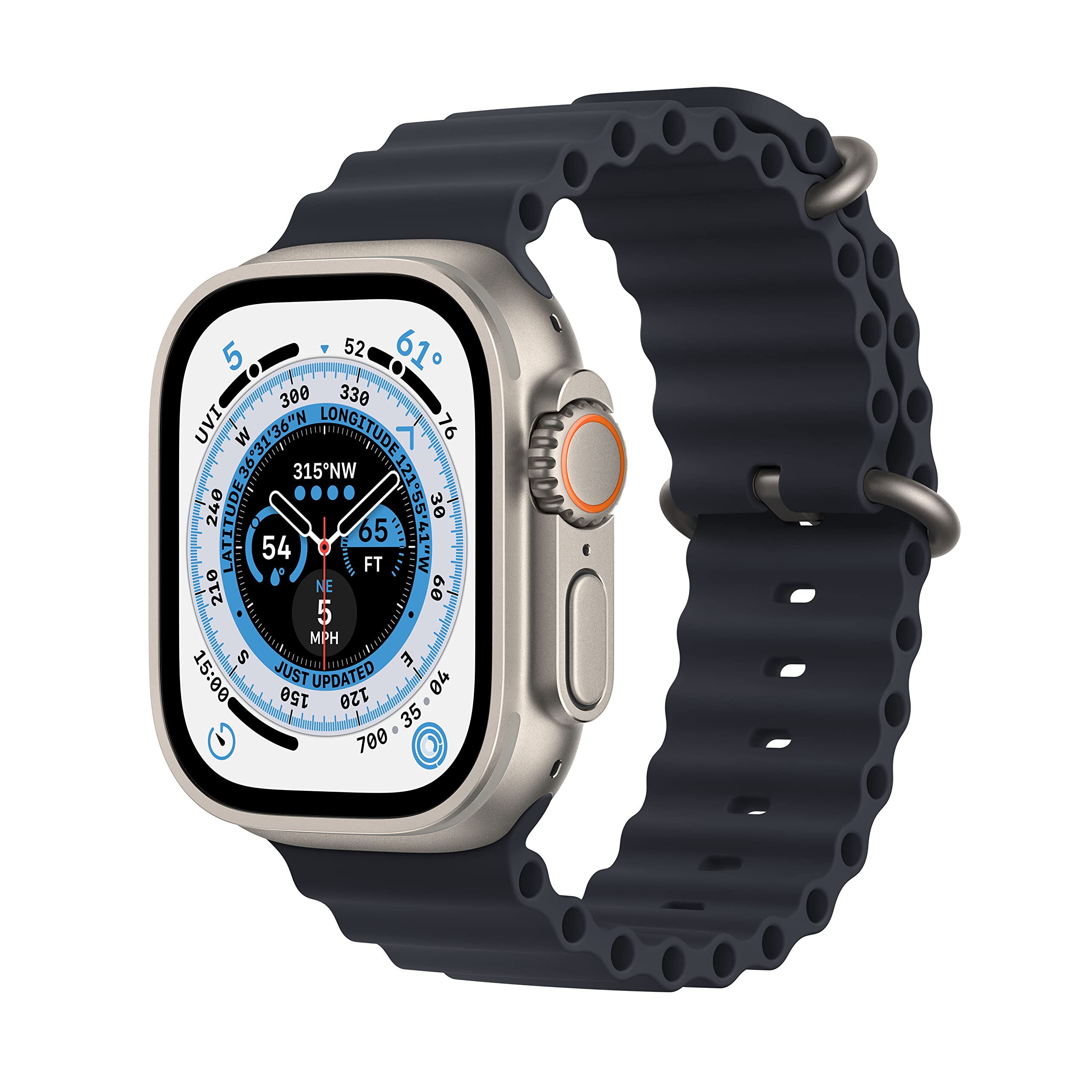 Foto 2 pulgar | Apple Watch Ultra Gps + Cellular 49 Mm Titanio - Venta Internacional