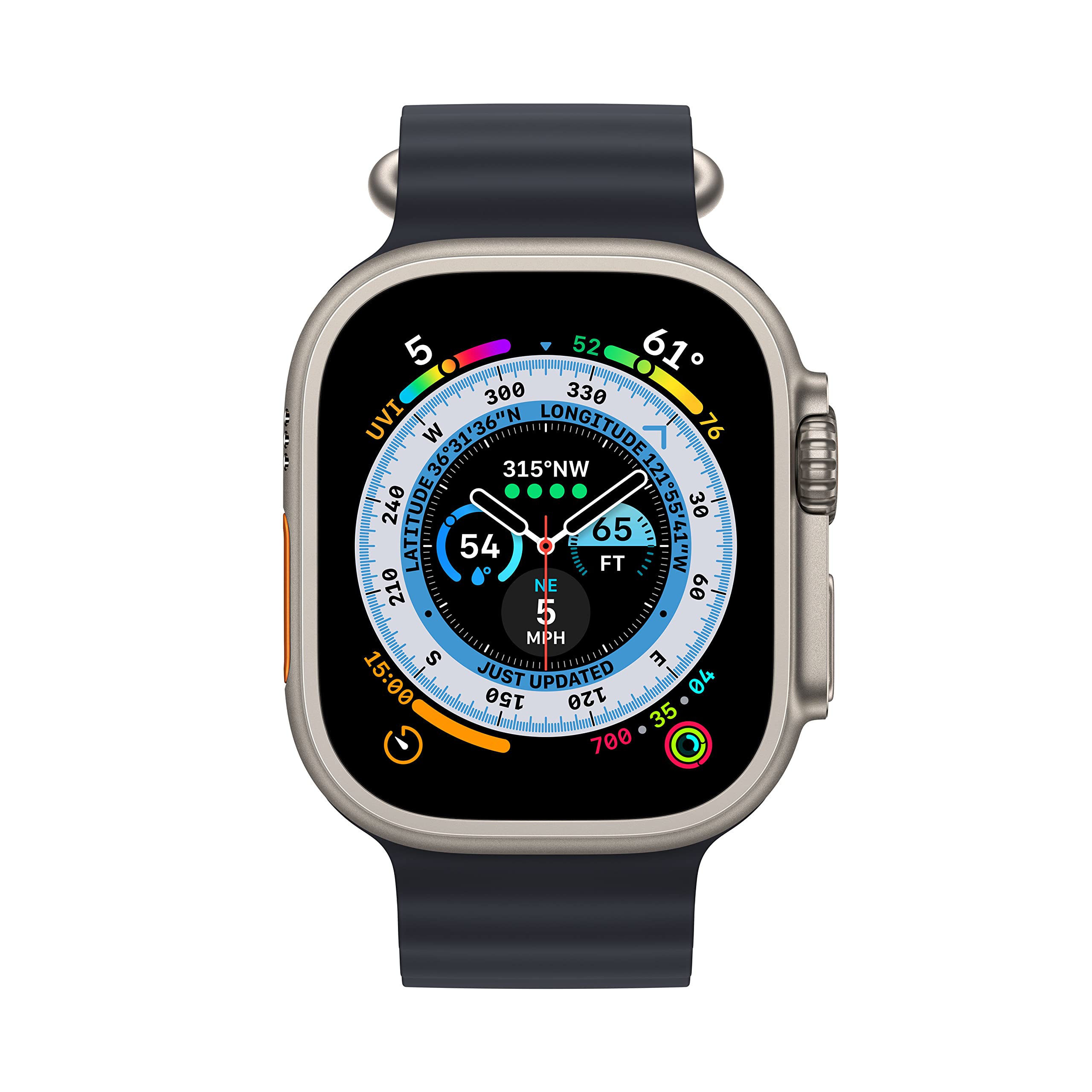 Foto 3 pulgar | Apple Watch Ultra Gps + Cellular 49 Mm Titanio - Venta Internacional