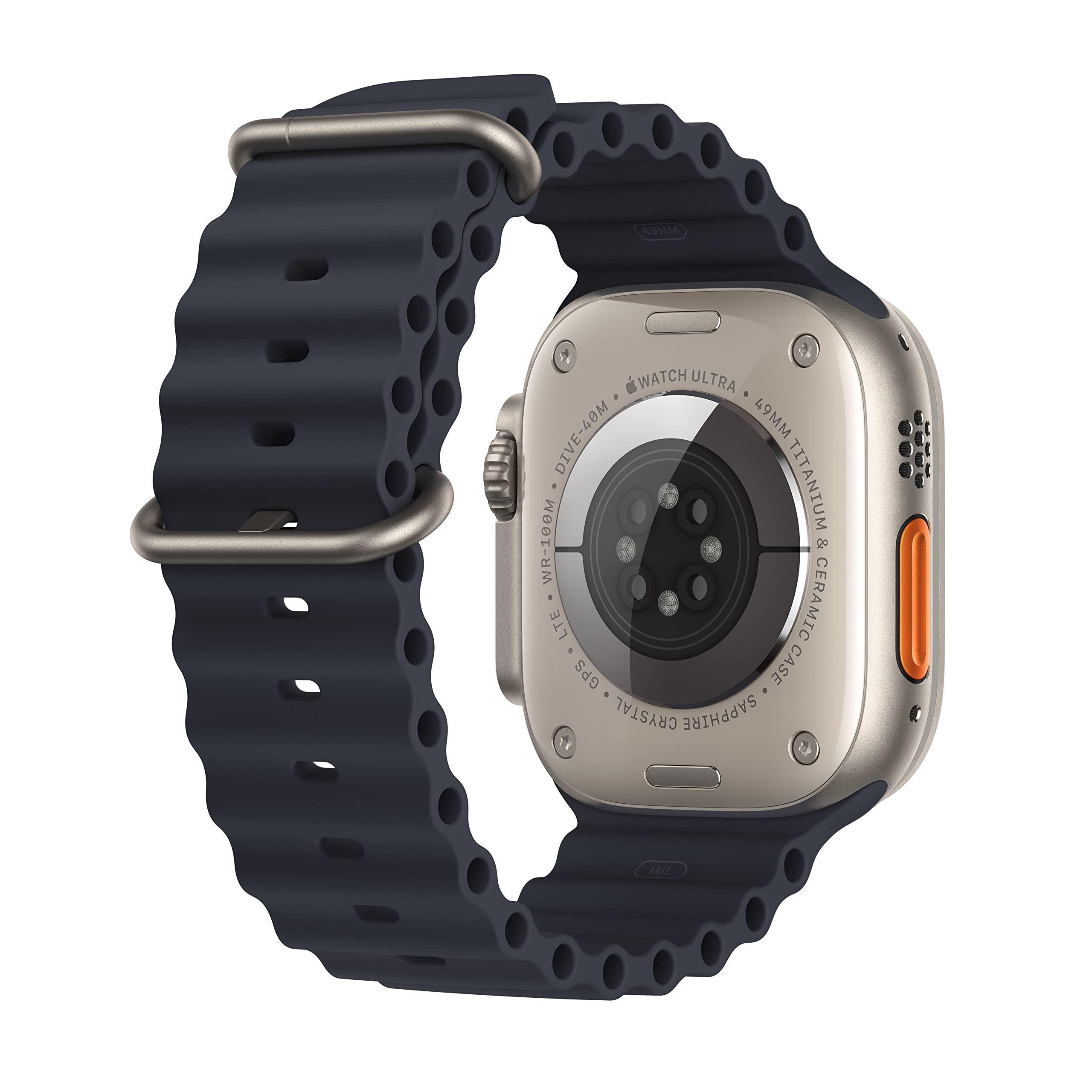 Foto 4 pulgar | Apple Watch Ultra Gps + Cellular 49 Mm Titanio - Venta Internacional
