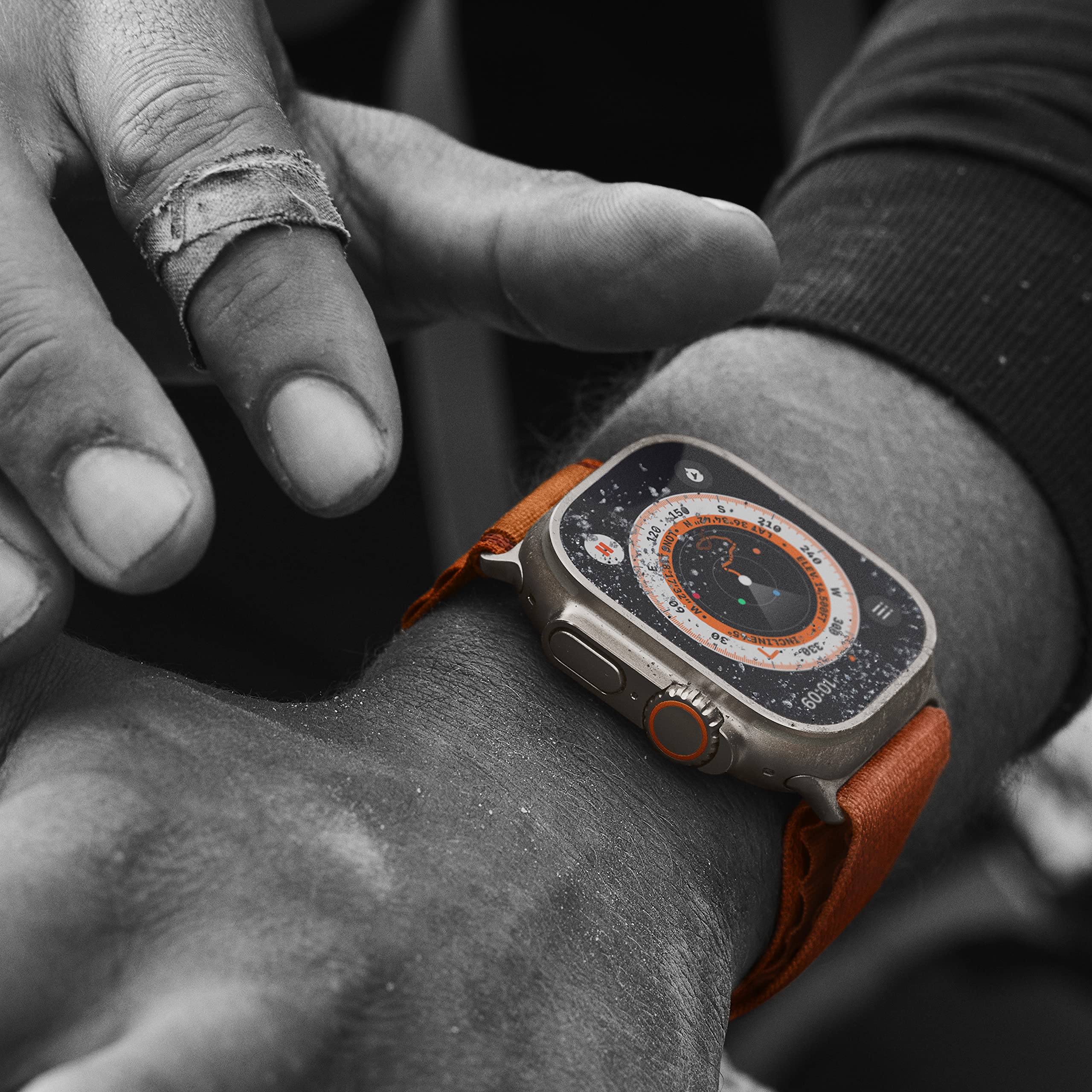 Foto 6 pulgar | Apple Watch Ultra Gps + Cellular 49 Mm Titanio - Venta Internacional