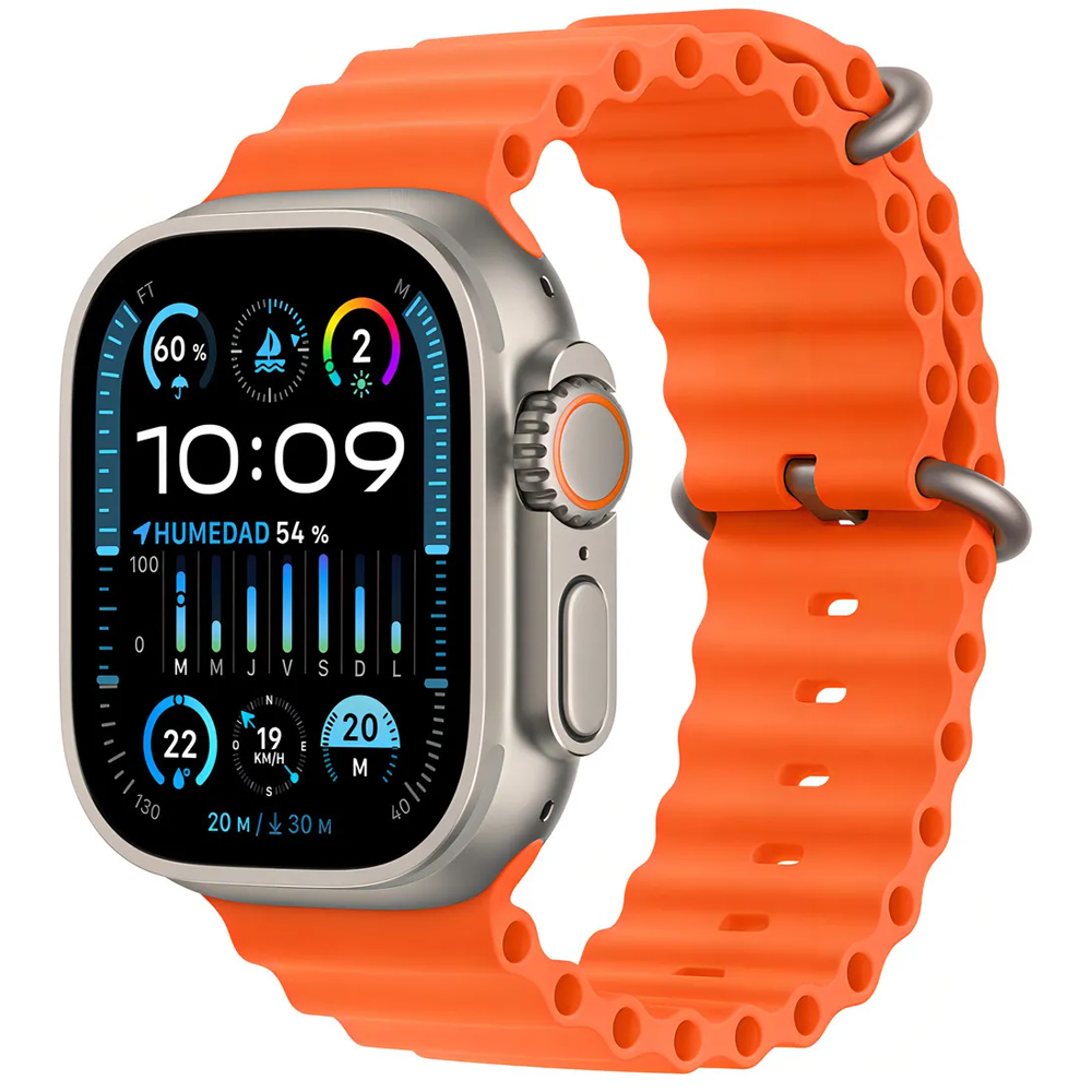 Apple Watch Ultra 2 49mm Naranja Titanio Nuevo