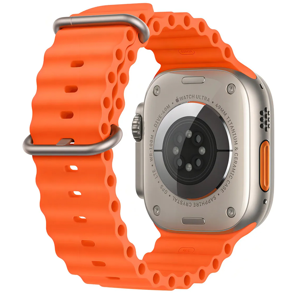 Foto 4 pulgar | Apple Watch Ultra 2 49mm Naranja Titanio Nuevo