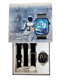 Foto 1 | Smartwatch HW-S10 Call 5G con Chip Android Youtube Whatsapp GPS