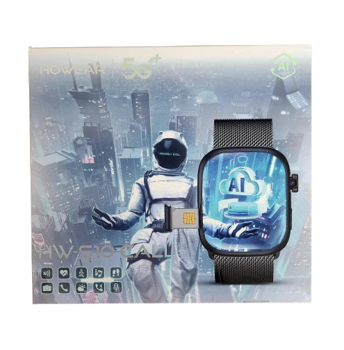Foto 4 pulgar | Smartwatch HW-S10 Call 5G con Chip Android Youtube Whatsapp GPS