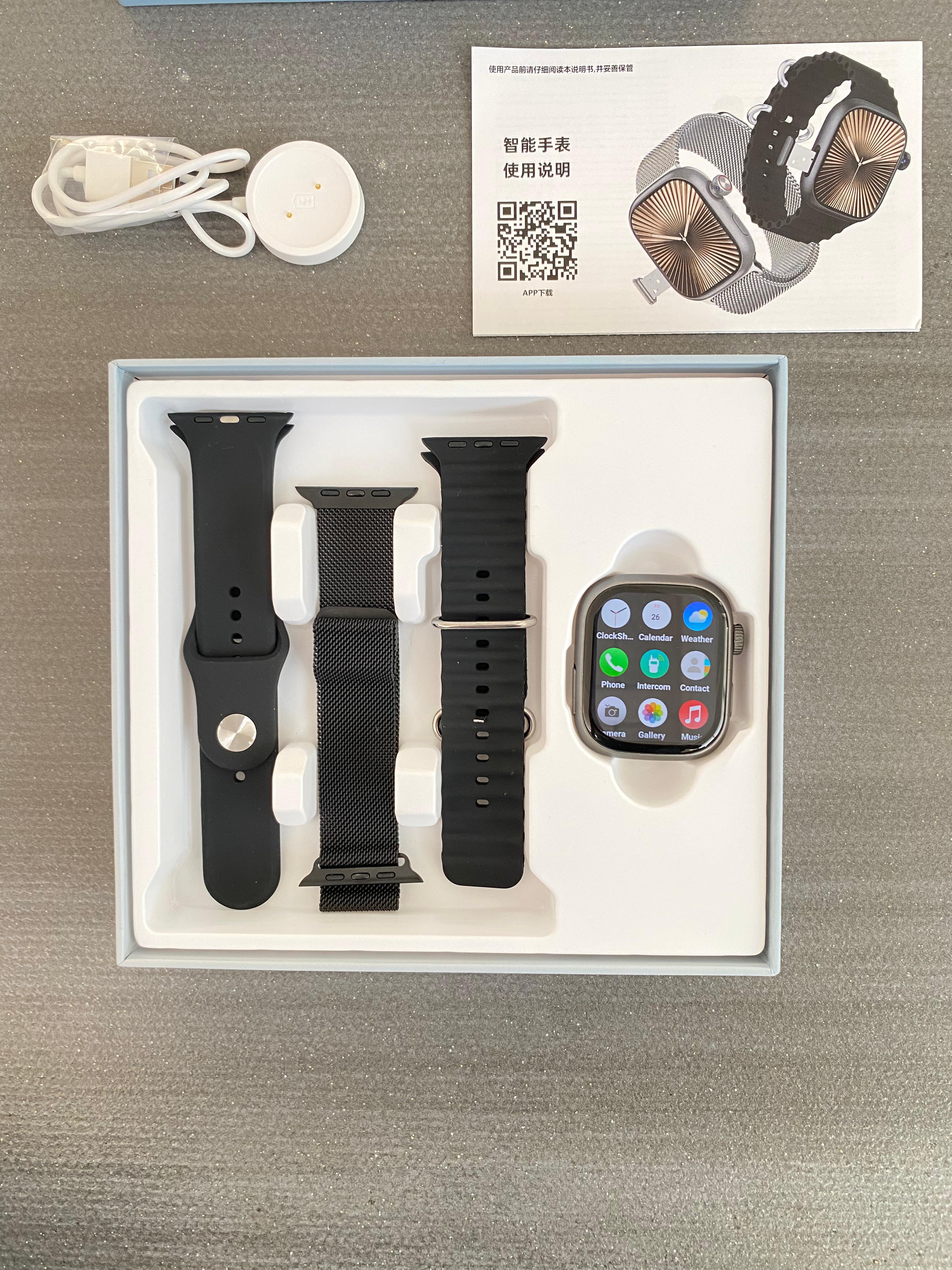Foto 5 pulgar | Smartwatch HW-S10 Call 5G con Chip Android Youtube Whatsapp GPS