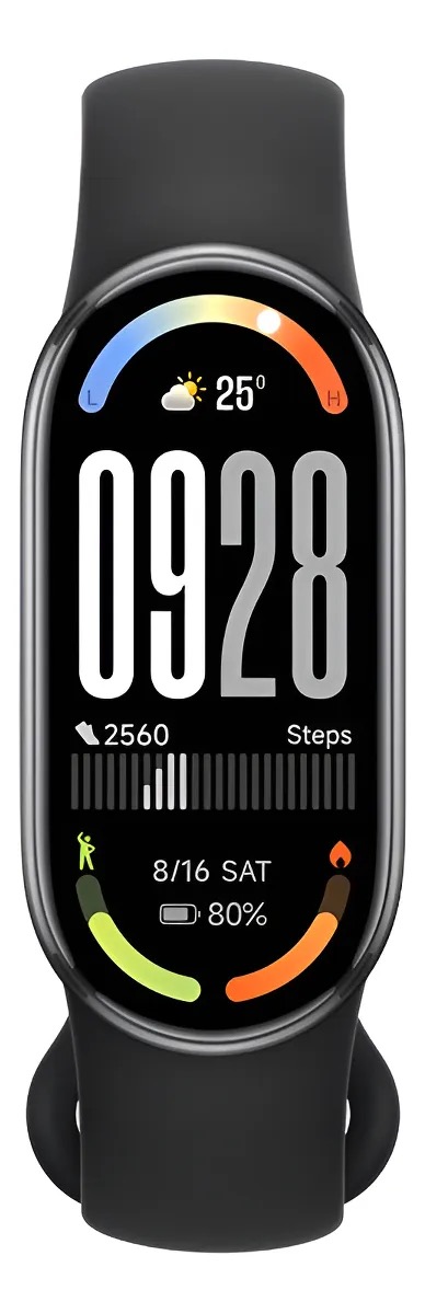 Smartband Xiaomi Mi Smart Band 10  Negro