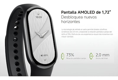 Foto 2 | Smartband Xiaomi Mi Smart Band 10 Negro