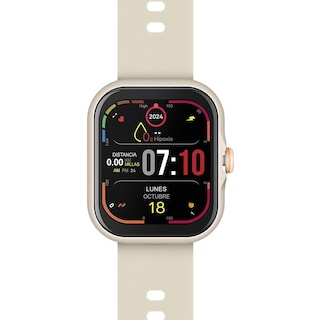Foto 1 | Smartwatch Steren Touch Amoled 1.85'' 3 Atm Plateado