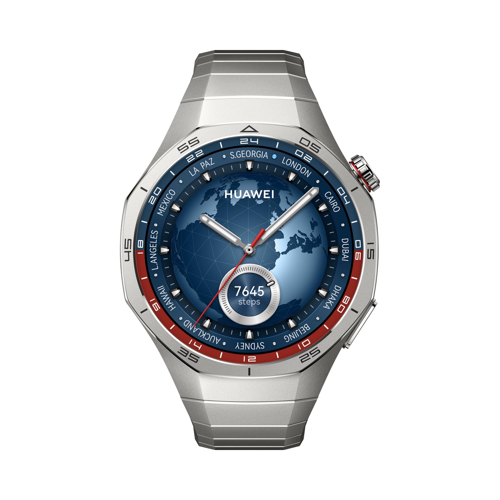 Foto 2 pulgar | Funda De Titanio Nfc Para Reloj Inteligente Huawei Watch Gt 5 Pro De 46 Mm - Venta Internacional.