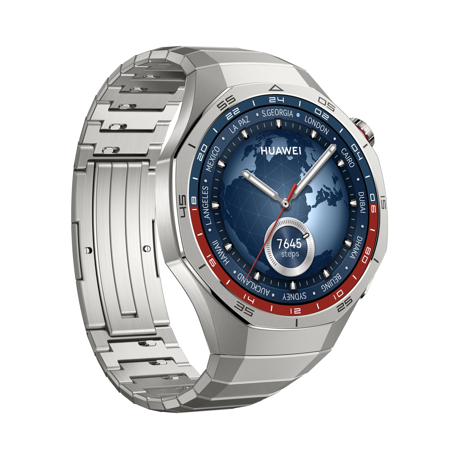 Foto 2 | Funda De Titanio Nfc Para Reloj Inteligente Huawei Watch Gt 5 Pro De 46 Mm - Venta Internacional.