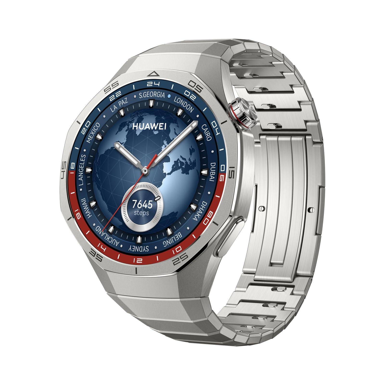 Foto 4 pulgar | Funda De Titanio Nfc Para Reloj Inteligente Huawei Watch Gt 5 Pro De 46 Mm - Venta Internacional.