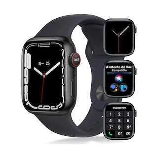 Foto 2 | Reloj Inteligente Para Hombre Lab.g Negro