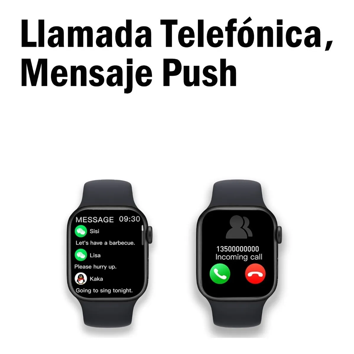 Foto 4 pulgar | Reloj Inteligente Para Hombre Lab.g Negro