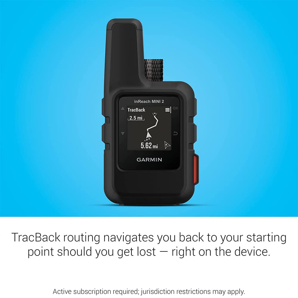 Foto 5 pulgar | Comunicador Por Satélite/navegador Gps Garmin Inreach Mini 2 - Venta Internacional.