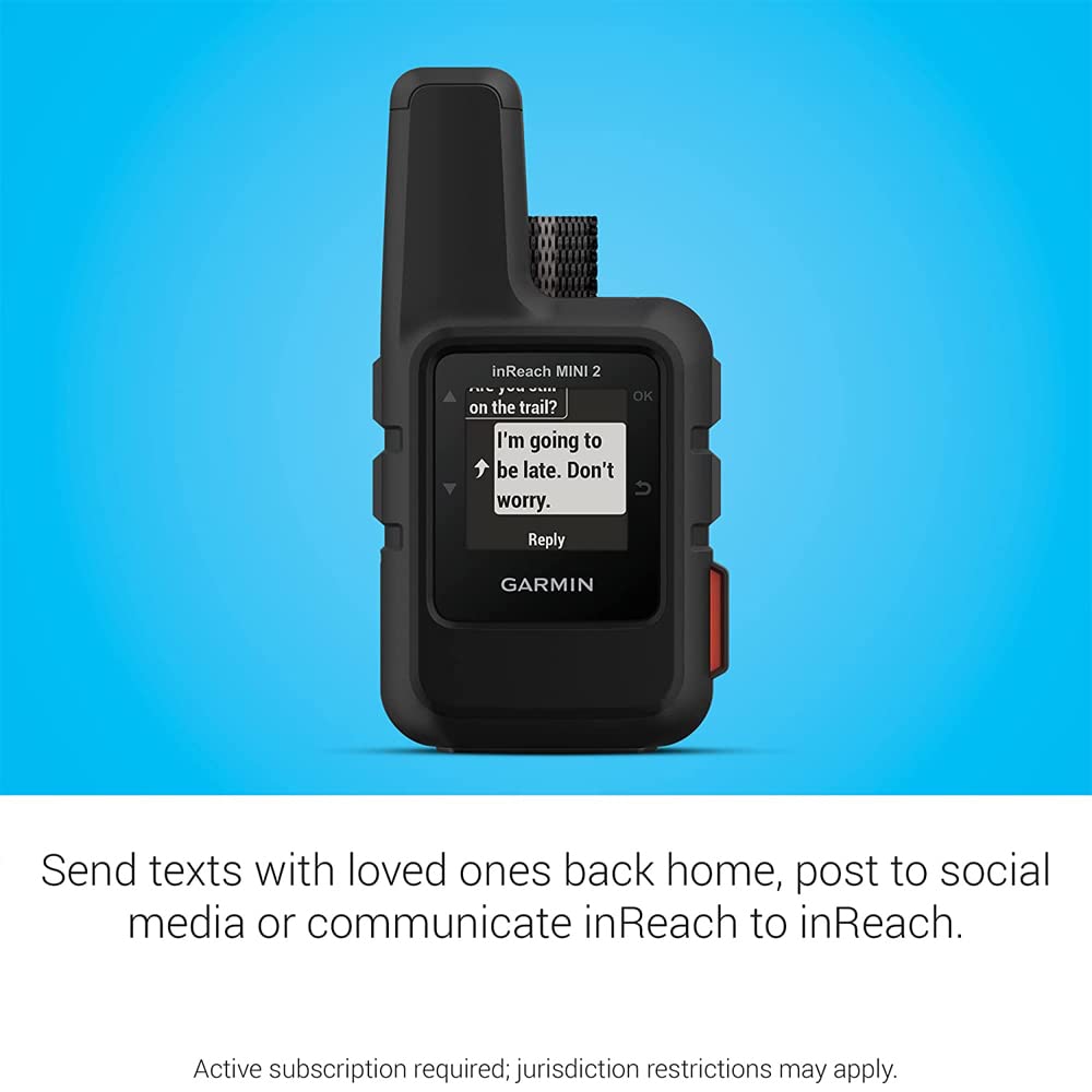 Foto 6 pulgar | Comunicador Por Satélite/navegador Gps Garmin Inreach Mini 2 - Venta Internacional.