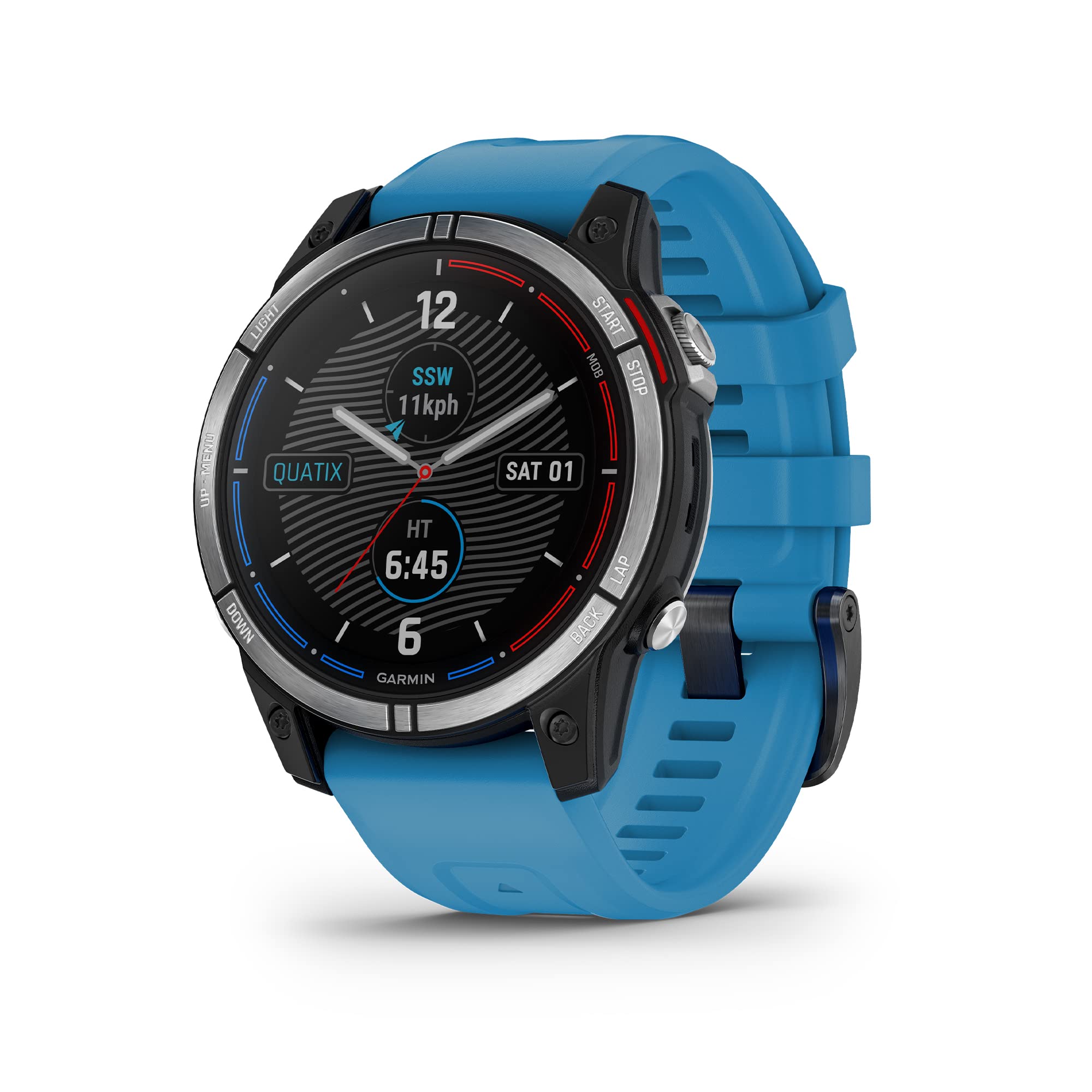 Foto 2 pulgar | Reloj Inteligente Garmin Quatix  7 Edición Estándar Gps Marino - Venta Internacional.