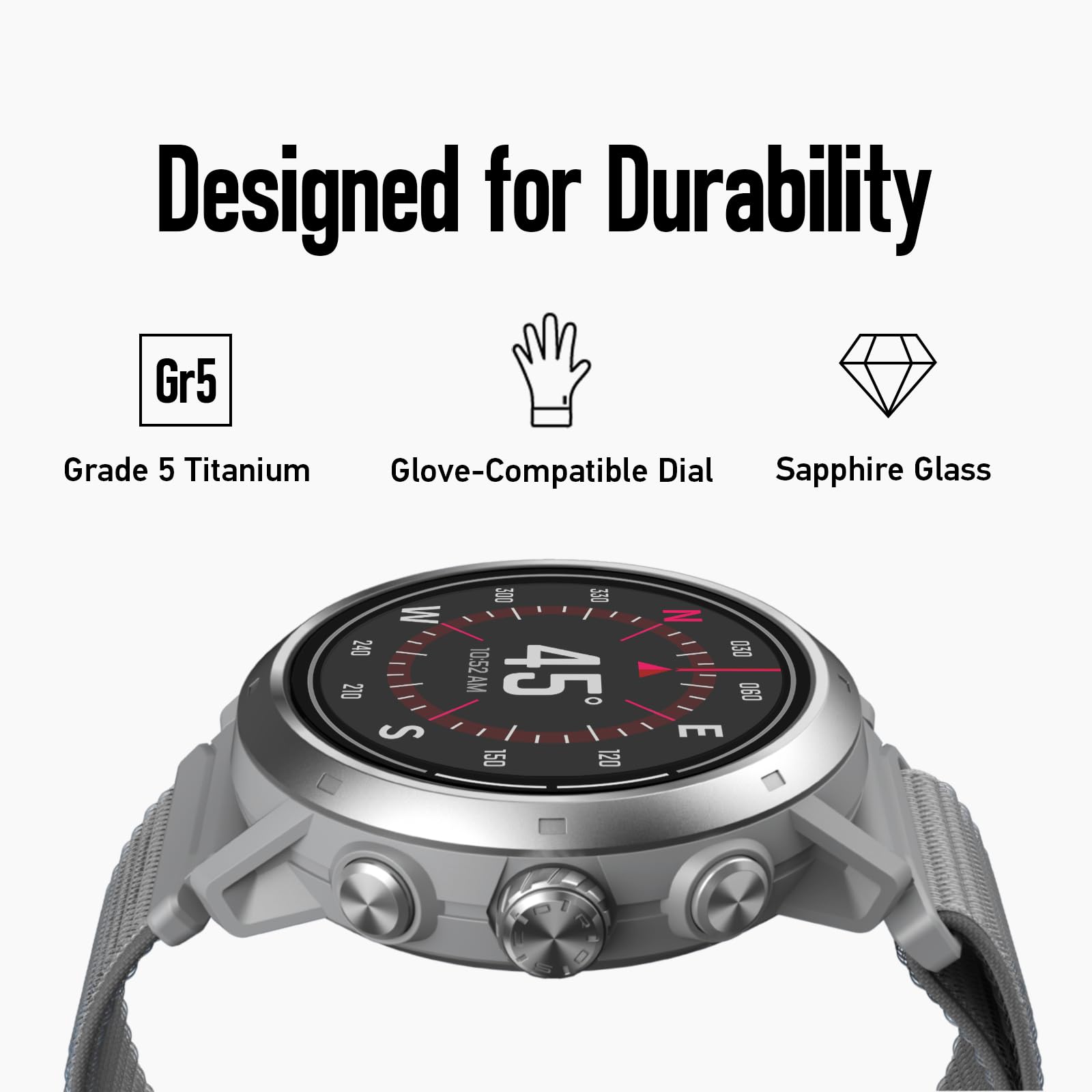 Foto 3 pulgar | Reloj Gps Coros Apex 2 Pro Outdoor Zafiro Titanio De 1 3 Pulgadas - Venta Internacional.