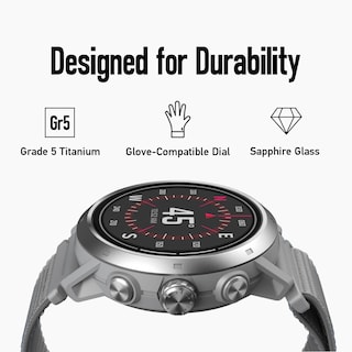 Foto 2 | Reloj Gps Coros Apex 2 Pro Outdoor Zafiro Titanio De 1 3 Pulgadas - Venta Internacional.