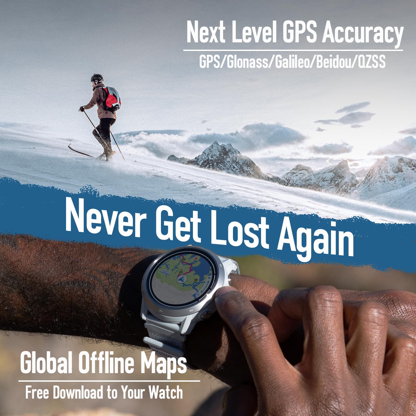 Foto 7 pulgar | Reloj Gps Coros Apex 2 Pro Outdoor Zafiro Titanio De 1 3 Pulgadas - Venta Internacional.