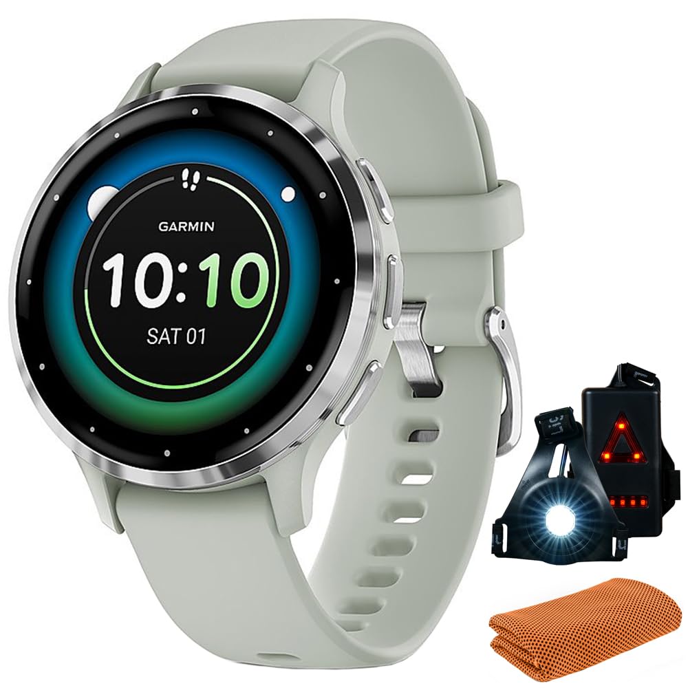 Foto 2 pulgar | Funda De Acero Para Smartwatch Garmin Venu 3s  41 Mm  Salud Y Fitness  Gps - Venta Internacional.