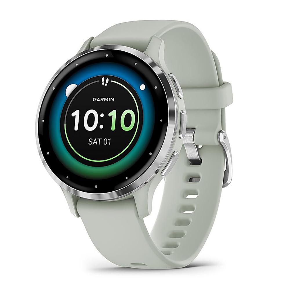 Foto 3 pulgar | Funda De Acero Para Smartwatch Garmin Venu 3s  41 Mm  Salud Y Fitness  Gps - Venta Internacional.