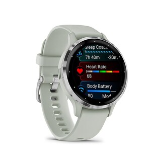 Foto 3 | Funda De Acero Para Smartwatch Garmin Venu 3s 41 Mm Salud Y Fitness Gps - Venta Internacional.