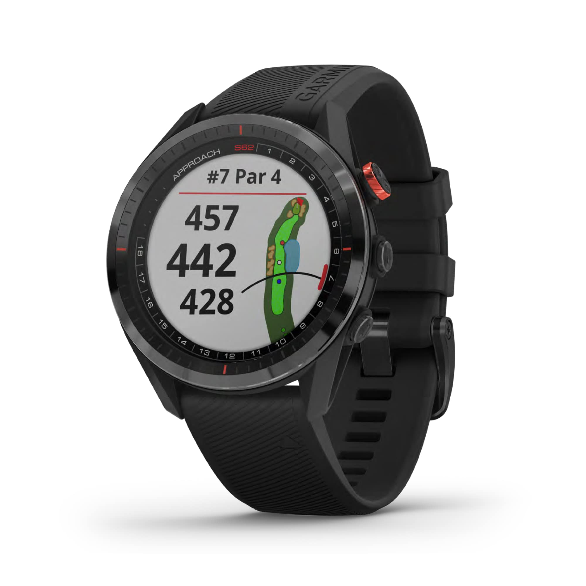 Foto 2 pulgar | Reloj Gps Para Golf Garmin Approach S62 Premium Negro - Venta Internacional.