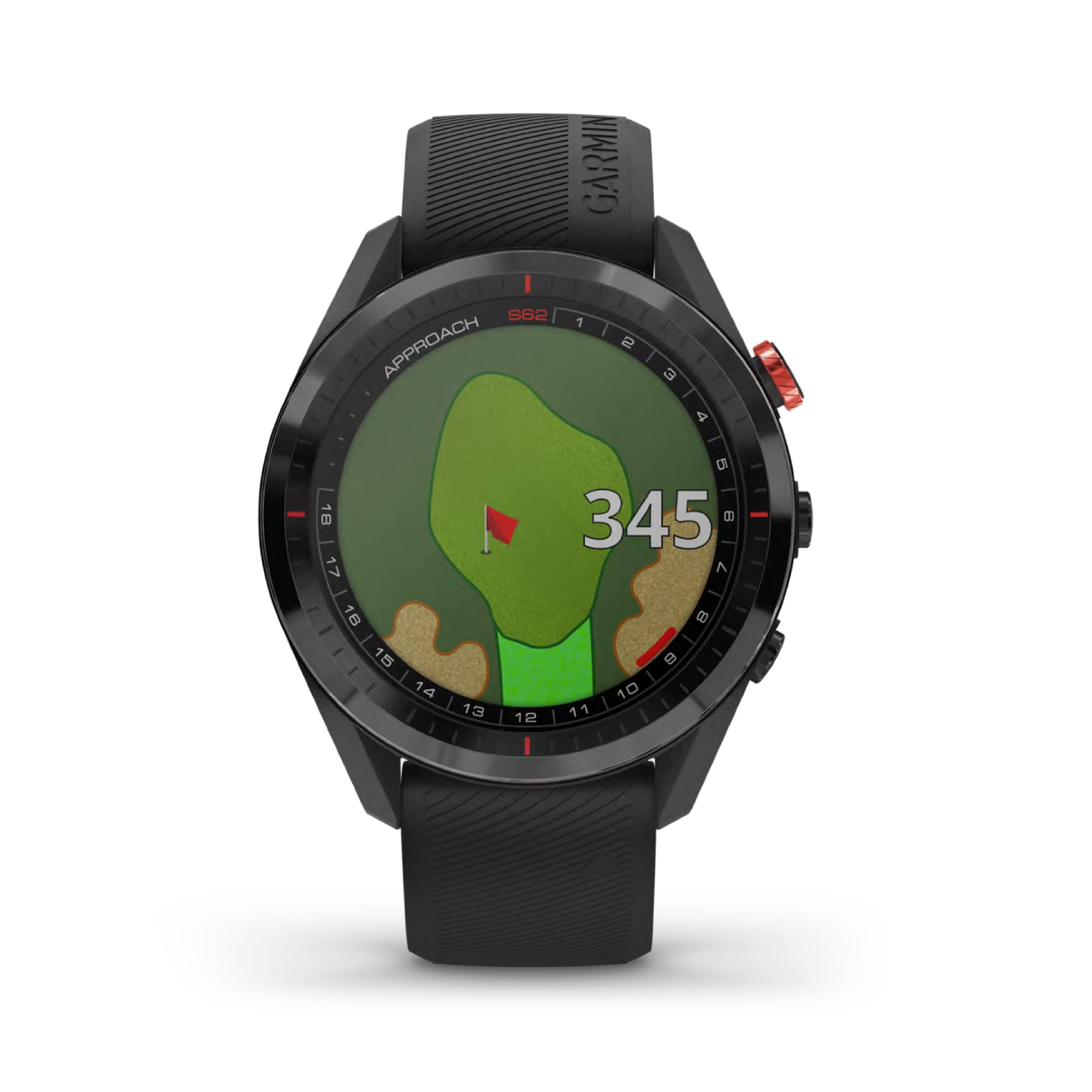 Foto 3 pulgar | Reloj Gps Para Golf Garmin Approach S62 Premium Negro - Venta Internacional.