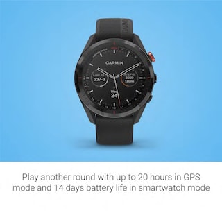 Foto 3 | Reloj Gps Para Golf Garmin Approach S62 Premium Negro - Venta Internacional.