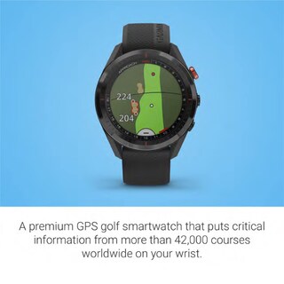 Foto 4 | Reloj Gps Para Golf Garmin Approach S62 Premium Negro - Venta Internacional.