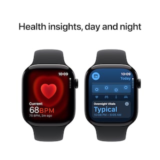 Foto 6 | Reloj Inteligente Apple Watch Series 10 Con Gps + Cellular De 46 Mm Color Negro Azabache - Venta Internacional.